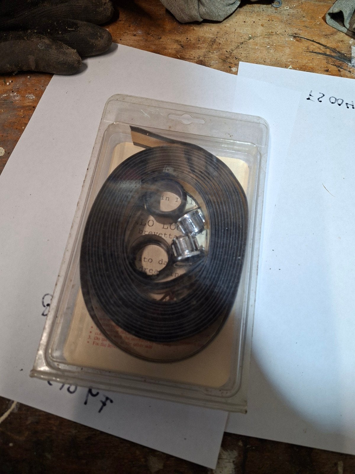 Vintage Stuurlint - Skyribbon Selev - Nieuw in verpakking, Stuur, Ophalen of Verzenden, Racefiets, Selev