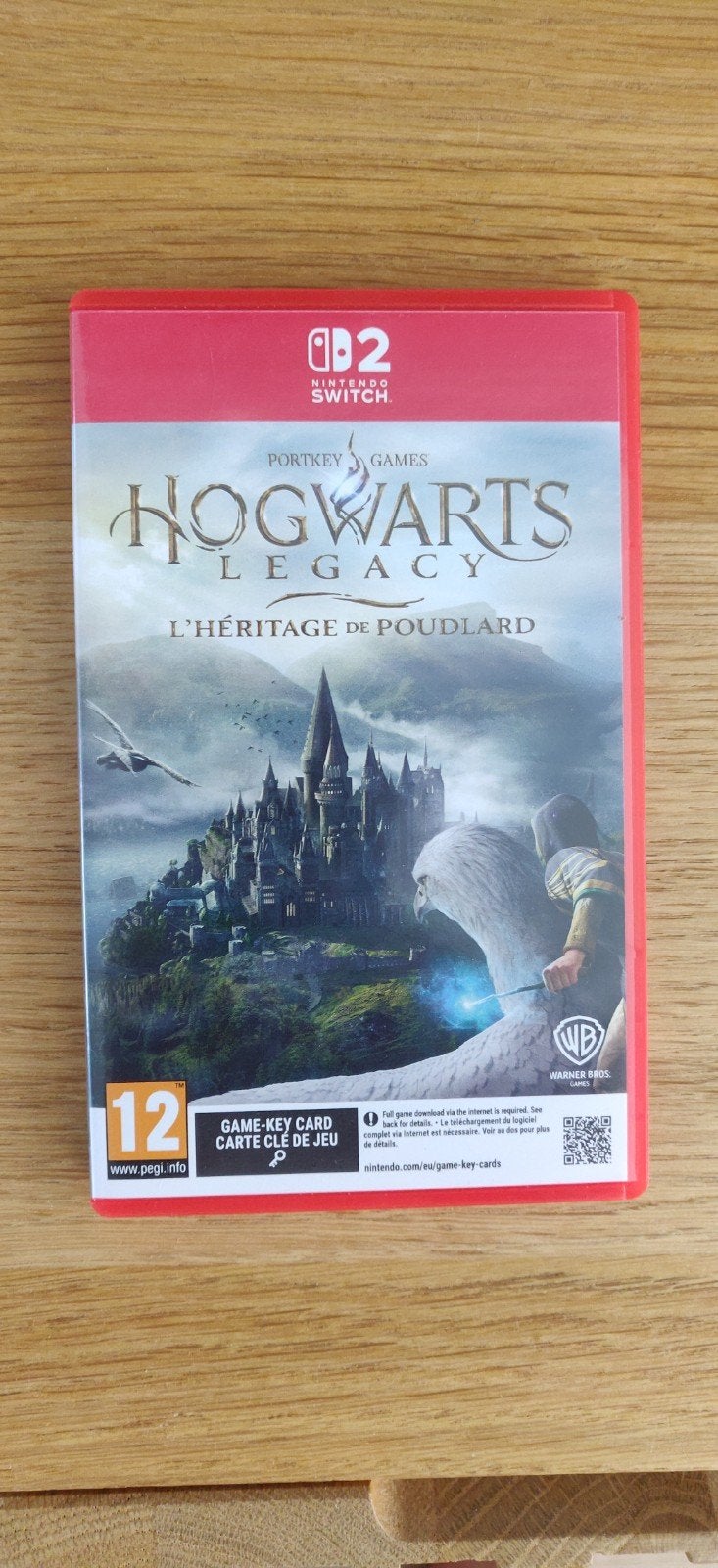 Hogwarts Legacy, 1 speler, Ophalen of Verzenden, Zo goed als nieuw, Vanaf 3 jaar