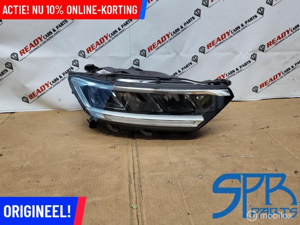 T-ROC FACELIFT LED LAMP Koplamp RECHTS 2GA941006F COMPLEET, Volkswagen, Nieuw, Ophalen of Verzenden, Volkswagen