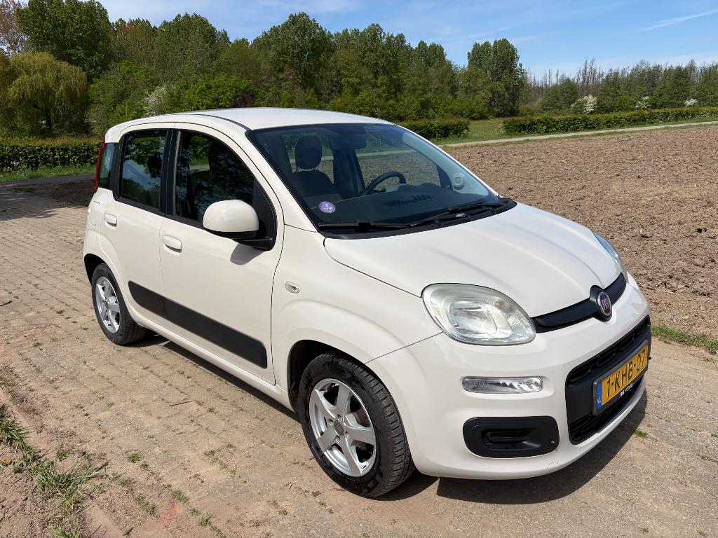 Fiat Panda 0.9 Twinair 2013 Beige, Auto's, Euro 5, Stof, Panda, Beige