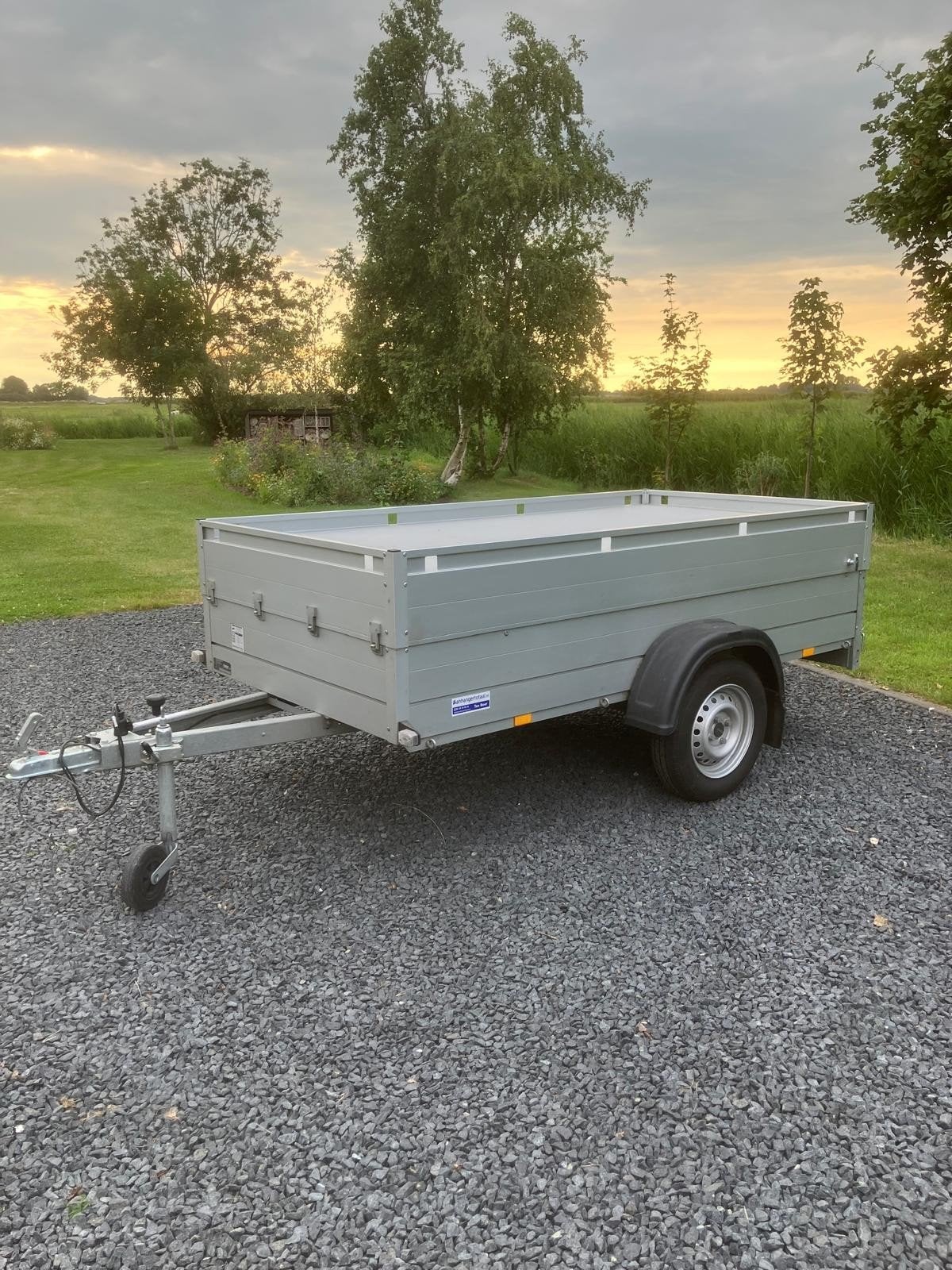 Anssems bagagewagen, Auto diversen, Aanhangers en Bagagewagens, Ophalen, Zo goed als nieuw