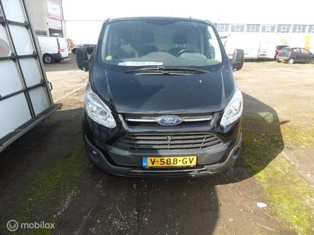 Ford Transit Custom 270 2.0 TDCI L1H1 Trend, Auto's, Voorwielaandrijving, 4 cilinders, Verwarmde buitenspiegels, Origineel Nederlands