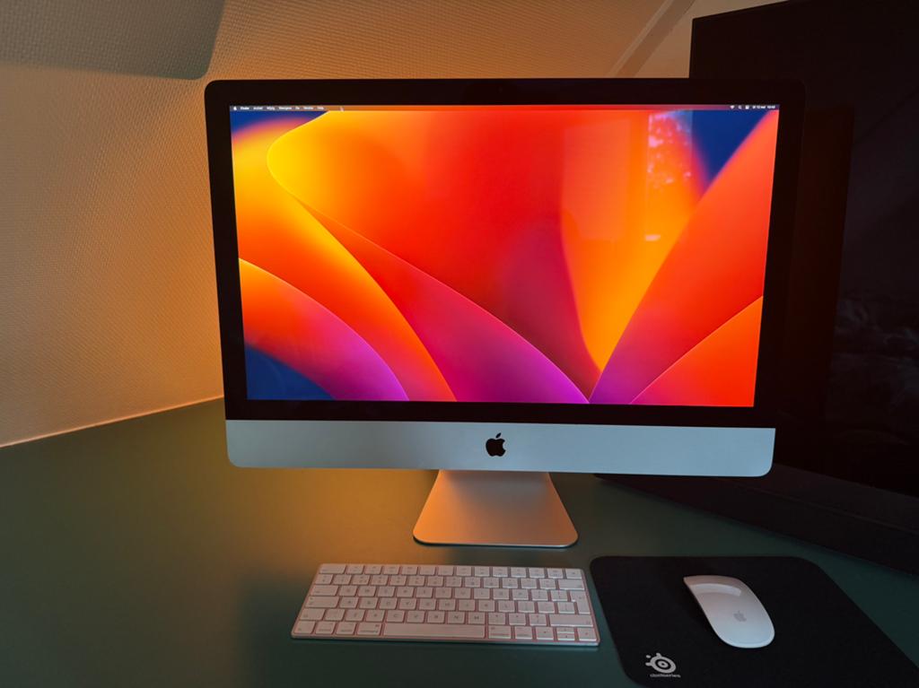 iMac (Retina 5K, 27-inch, 2017) i5 3,4GHz, 16GB, 1TB sshd, Ophalen, HDD en SSD, IMac, Zo goed als nieuw