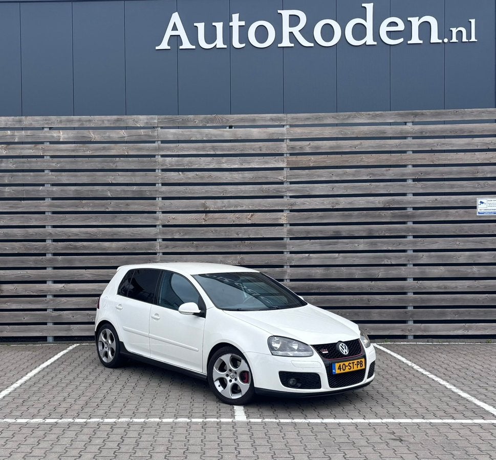 Volkswagen Golf 2.0 GTI 147KW 5D 2006 Wit, Euro 5, Stof, Zwart, 4 cilinders