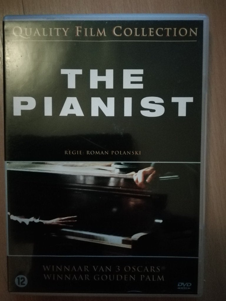 the pianist, Alle leeftijden, Ophalen of Verzenden, Zo goed als nieuw