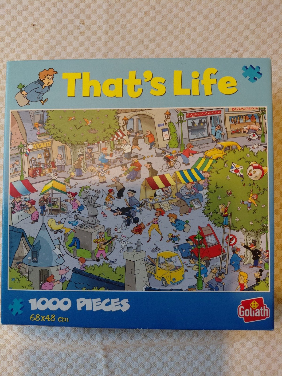 That's Life 1000 stukjes puzzel van Goliath, Ophalen, Gebruikt