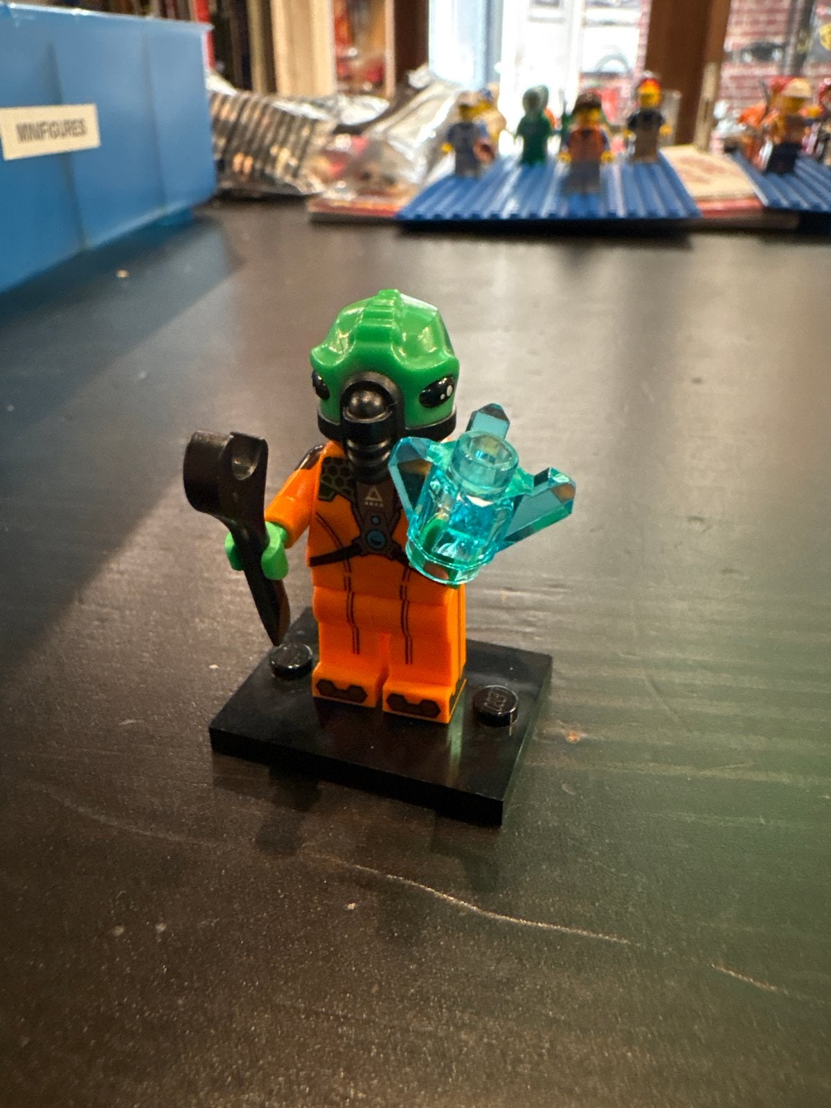 LEGO Minifigure Serie 21 Alien, Ophalen of Verzenden, Nieuw