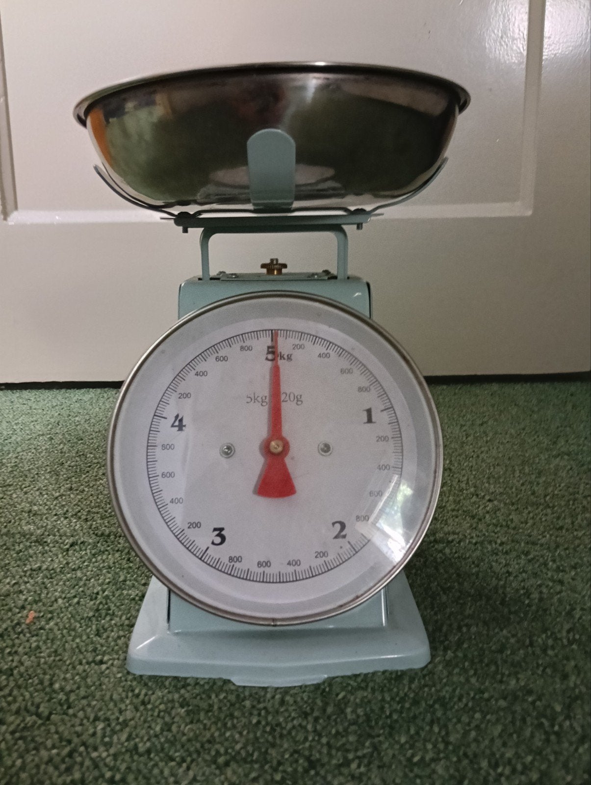 Retro keukenweegschaal, Witgoed en Apparatuur, Weegschalen, Ophalen, Minder dan 10 kg, Keukenweegschaal, 1 tot 500 gram
