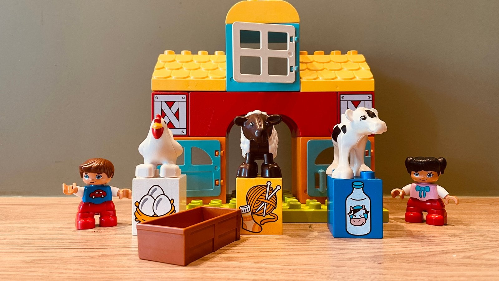 Duplo mijn eerste boerderij set # 10617