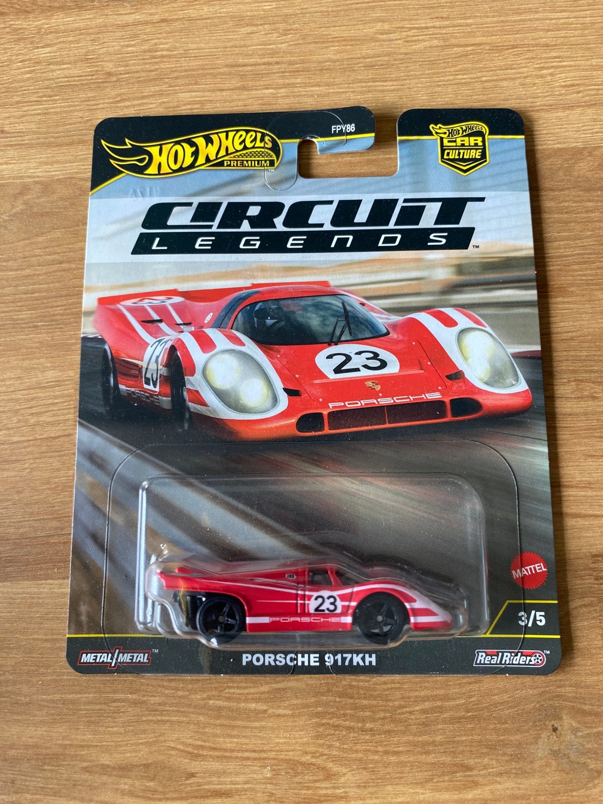 Hot wheels porsche 917 kh, Auto, Mattel, Mattel, Ophalen of Verzenden