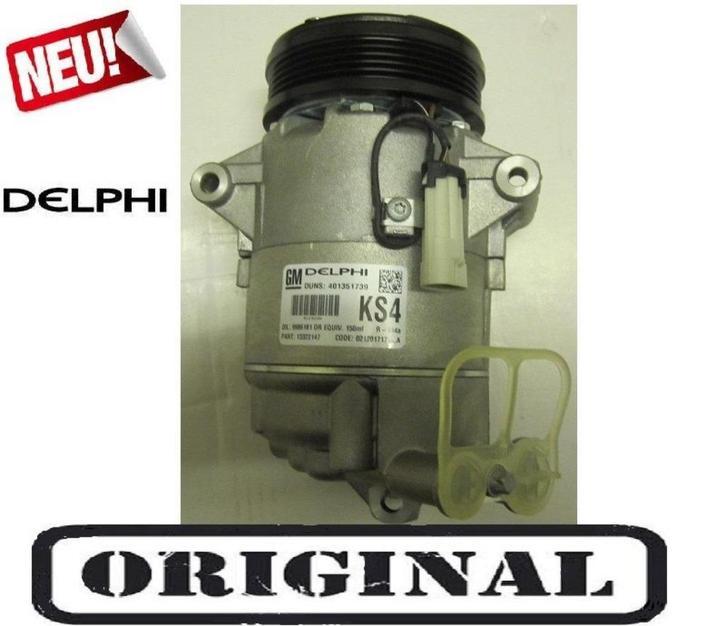 Compressor aircopomp airco opel astra meriva corsa combo, Ophalen of Verzenden