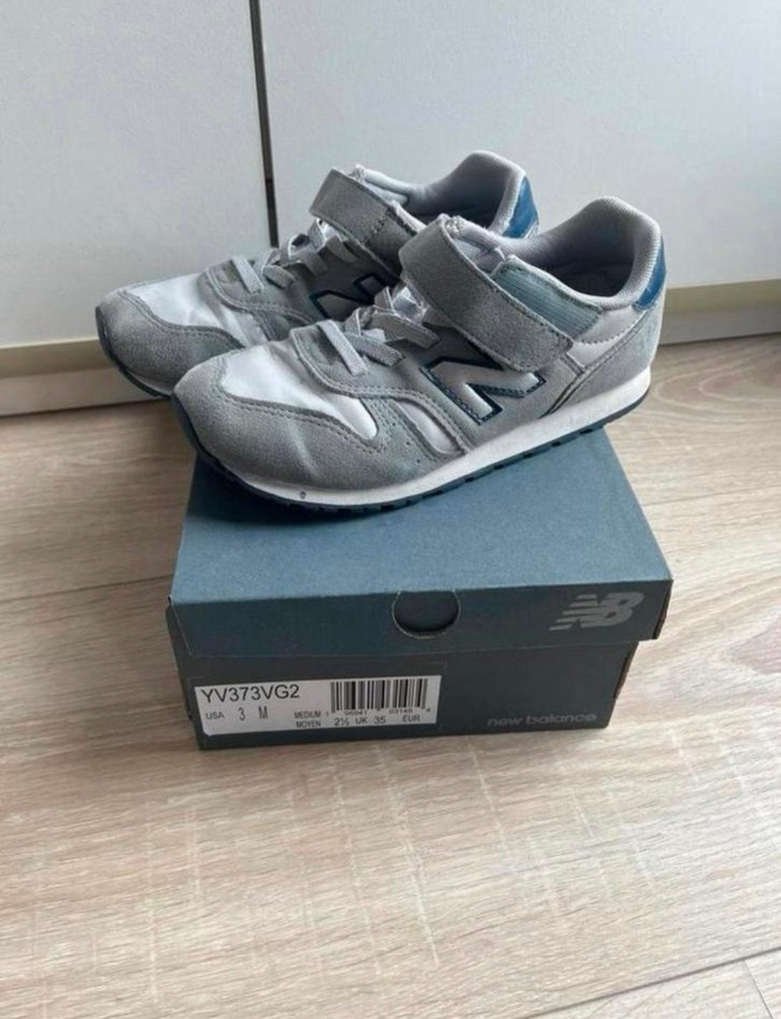 New Balance 373 sneakers maat 35, Ophalen of Verzenden, Zo goed als nieuw, Jongen of Meisje, Schoenen