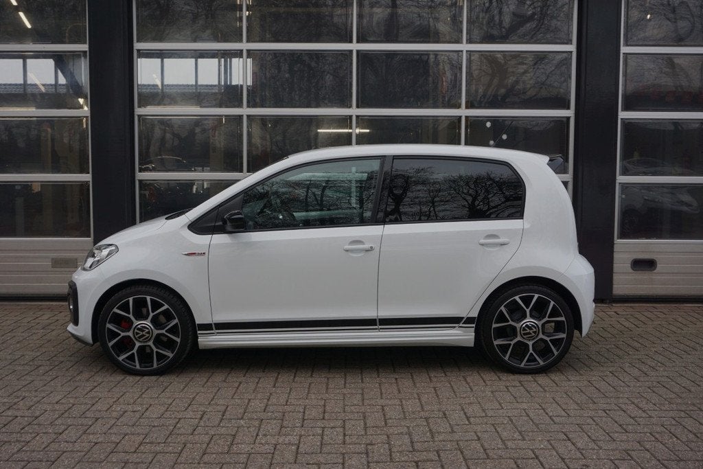 Volkswagen up! 1.0 TSI GTI (bj 2020), Auto's, Volkswagen, Stof, Gebruikt, 4 stoelen, 116 pk