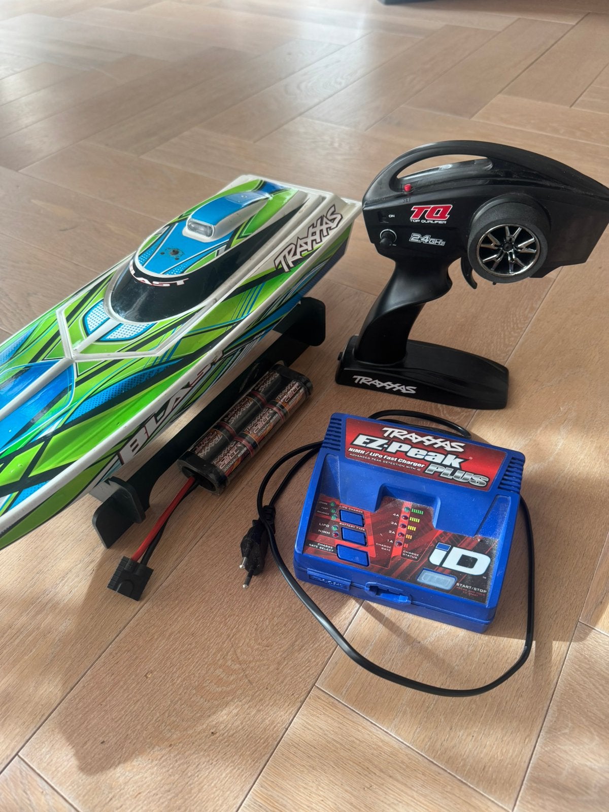 Traxxas Blast RC boot, Ophalen of Verzenden, Gebruikt