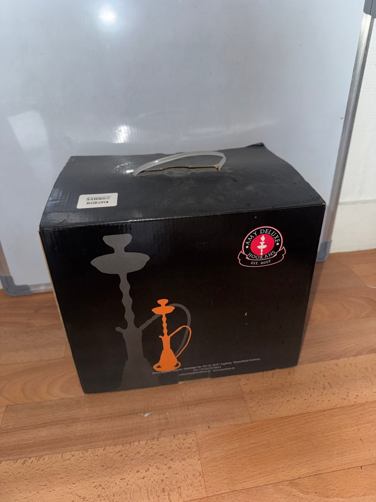 AMY Deluxe SS13 "Little Stick" Hookah (Black variant), Ophalen of Verzenden, Zo goed als nieuw