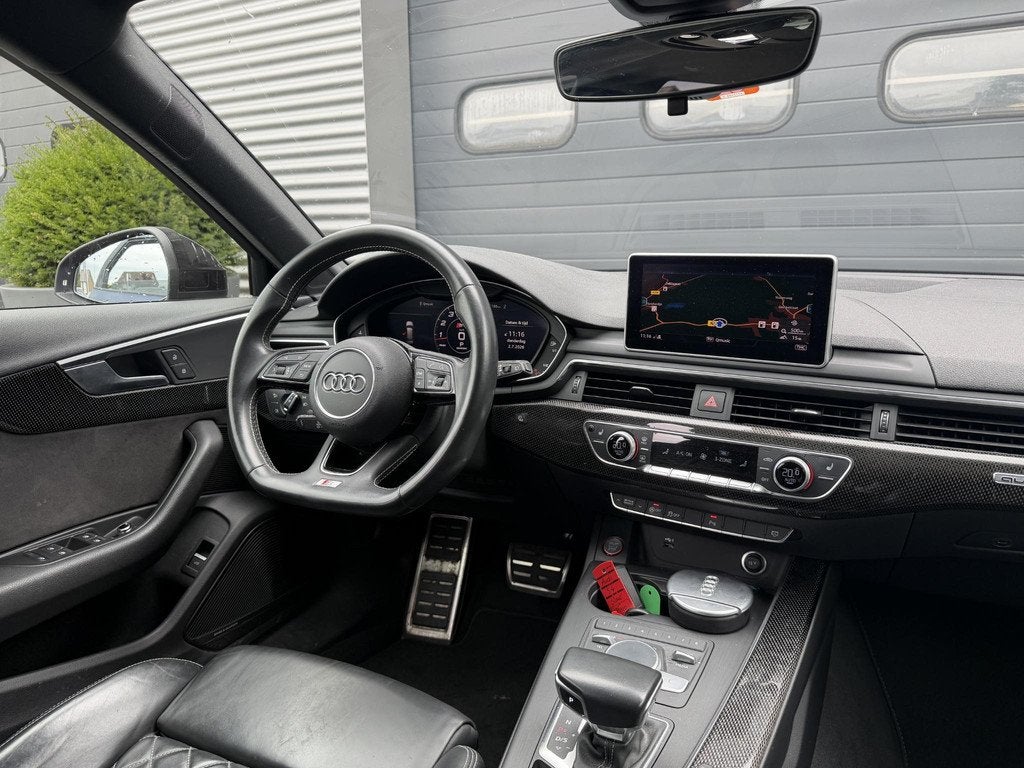 Audi S4 Avant 3.0 TFSI S4 quattro Pro Line Plus | Camera | B, Auto's, Audi, Gebruikt, 2995 cc, Leder, Vierwielaandrijving