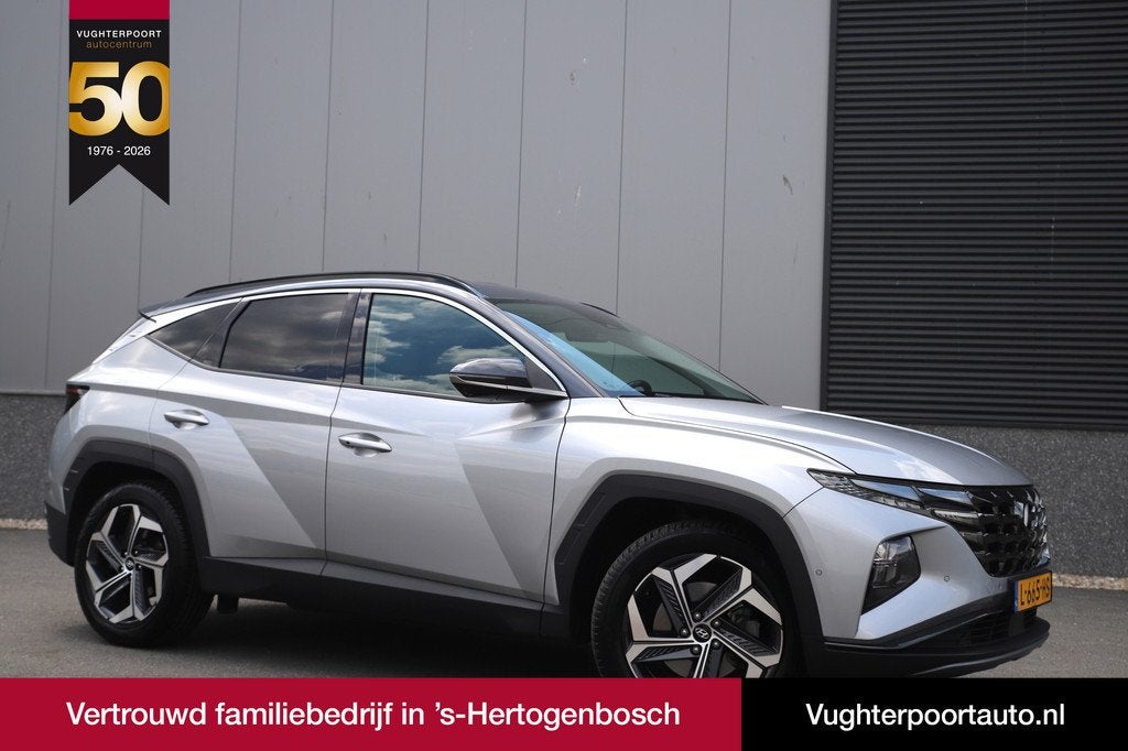 Hyundai Tucson 1.6 T-GDI Hybrid/Premium/Automaat/Adaptive/Tr, Auto's, Hyundai, Bedrijf, Te koop, Tucson, 360° camera, ABS, Achteruitrijcamera