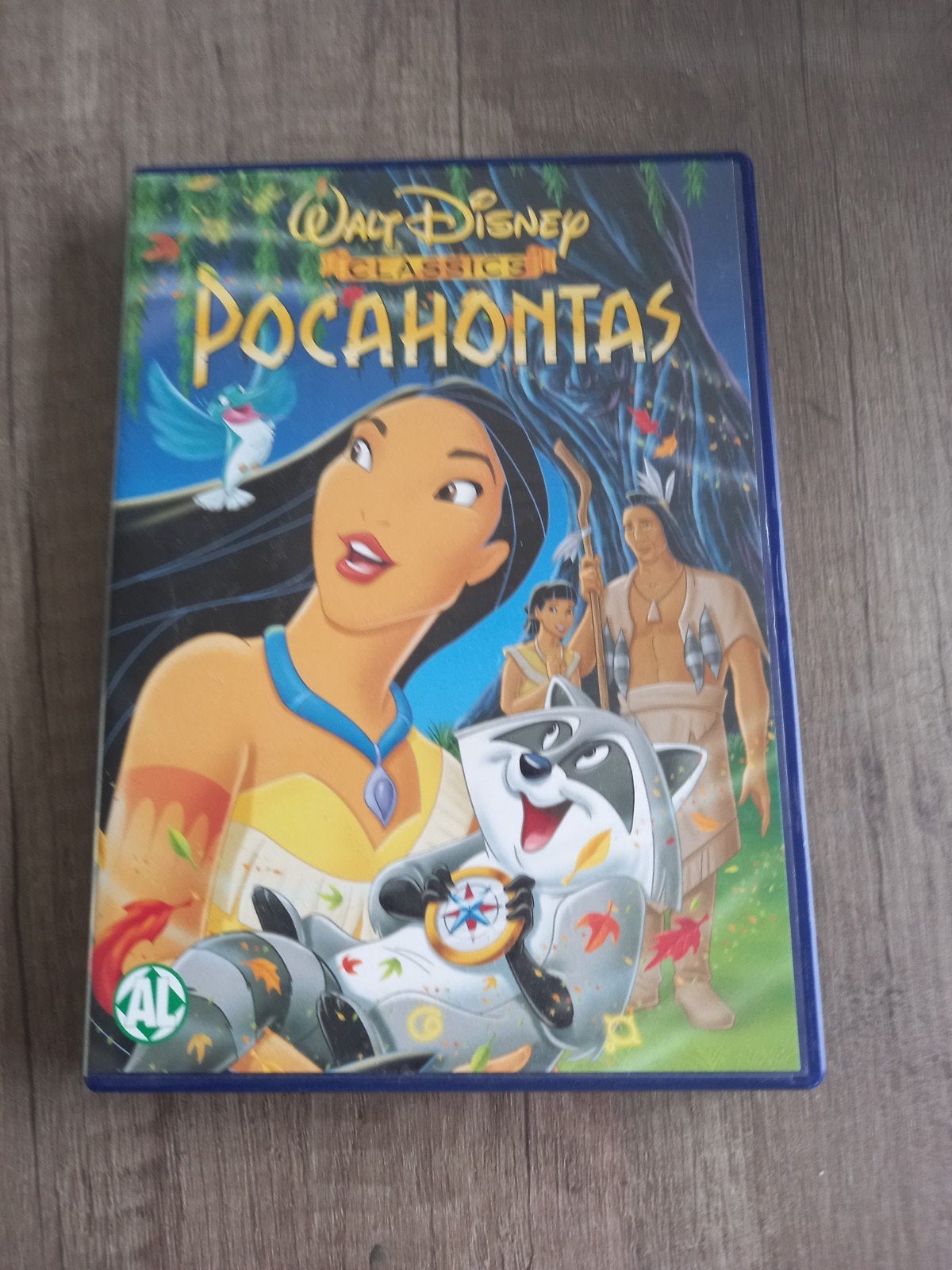 Disney classic - Pocahontas, Europees, Gebruikt, Tekenfilm, Alle leeftijden