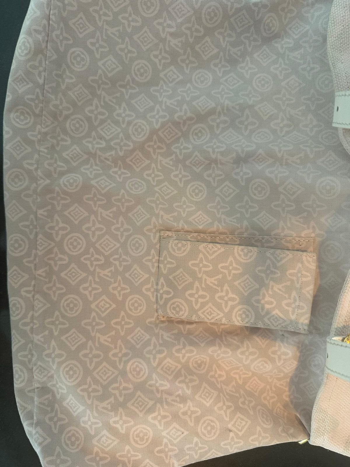 Louis Vuitton Monogram Mini Lin  MM Rose, Sieraden, Tassen en Uiterlijk, Ophalen of Verzenden, Gebruikt, Roze, Handtas