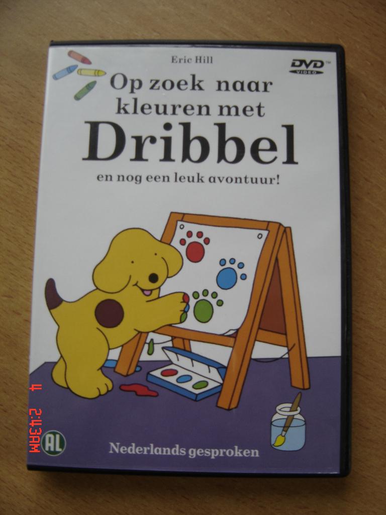 Op zoek naar Kleuren met Dribbel en een leuk avontuur, Alle leeftijden, Ophalen of Verzenden, Zo goed als nieuw