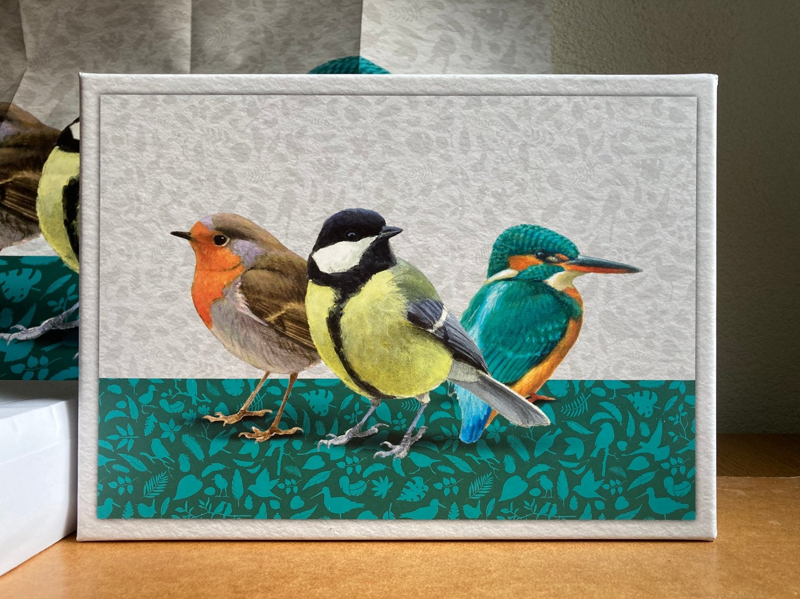 Vogelbeschermingpuzzel 1000🧩, Ophalen of Verzenden, 500 t/m 1500 stukjes, Zo goed als nieuw, Legpuzzel