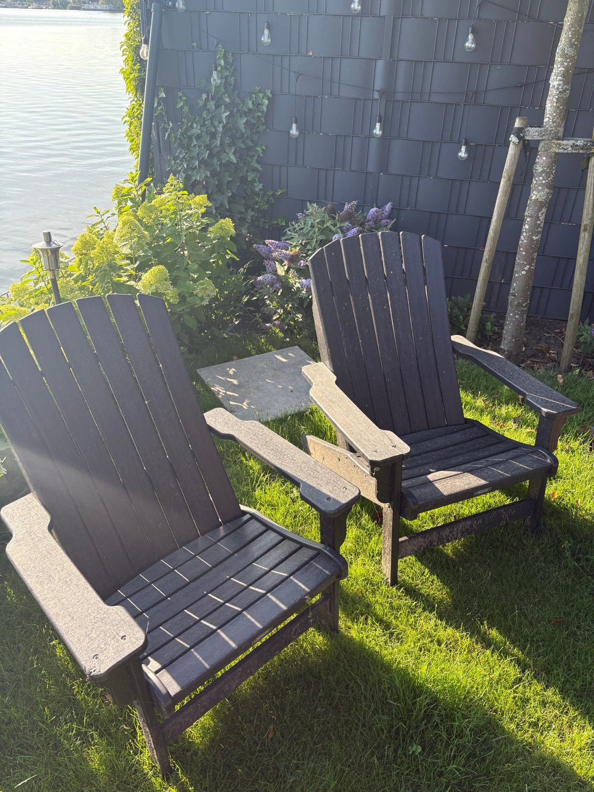 Sissy Boy tuinstoelen - Set van 2, Tuin en Terras, Ophalen, Gebruikt, Overige materialen