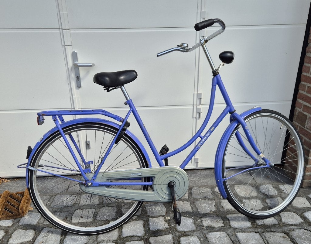 Oma fiets (stapfiets), Terugtraprem, Gebruikt, 56 cm of meer, Ophalen