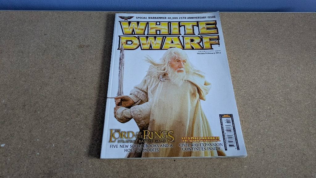 White Dwarf 386, Ophalen of Verzenden, Boek of Catalogus