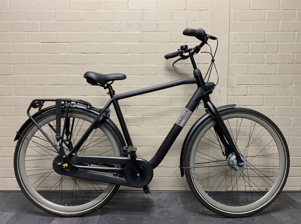 Gazelle Esprit C7 54cm demo Heren Black Mat 54cm 2025, Gebruikt, -, - 0
-, NL, -