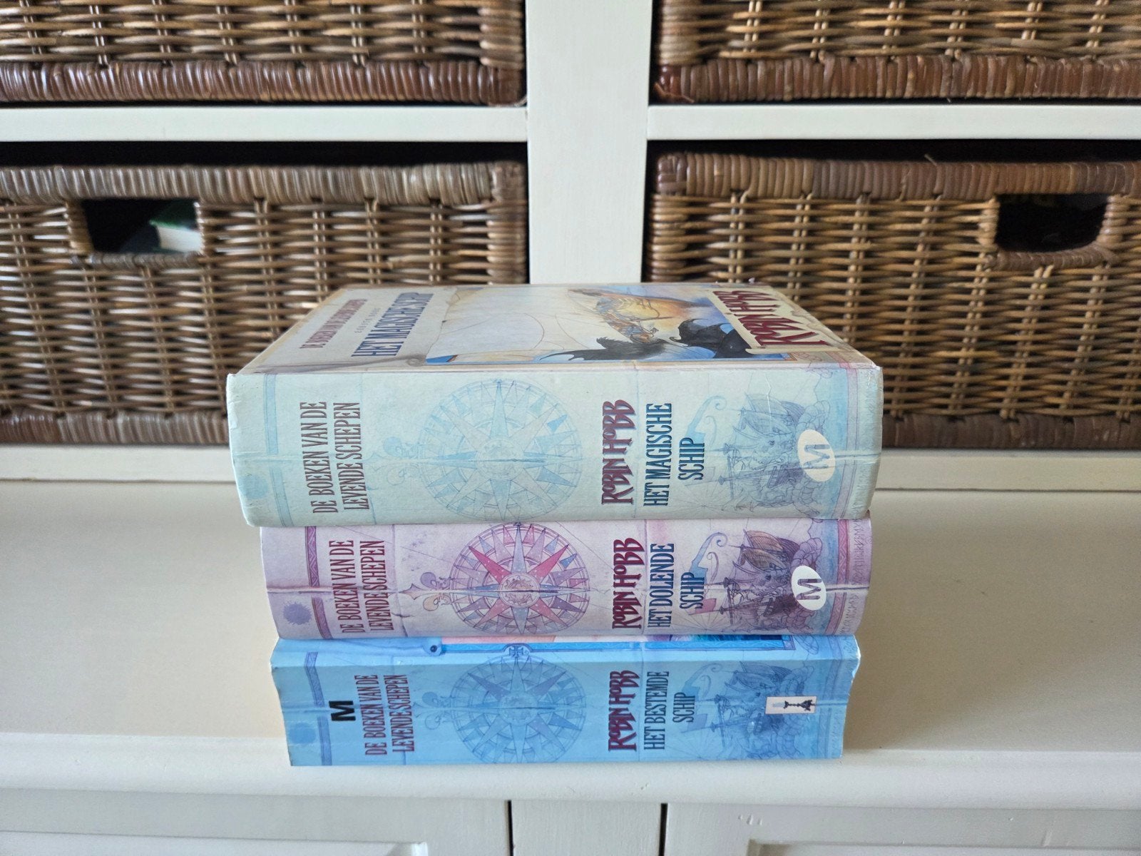 Robin Hobb - De levende schepen, Boeken, Ophalen of Verzenden, Gelezen