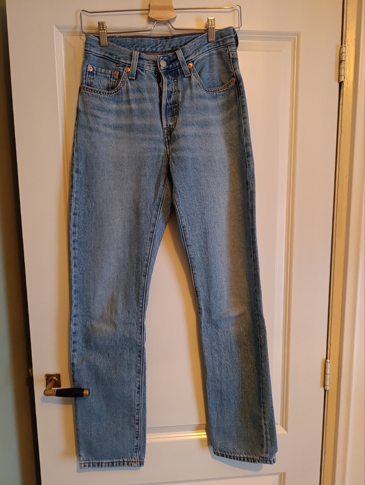 Levi's Strauss & Co Straight Leg Jeans 501 90's vintage, Blauw, Nieuw, Ophalen of Verzenden, W27 (confectie 34) of kleiner