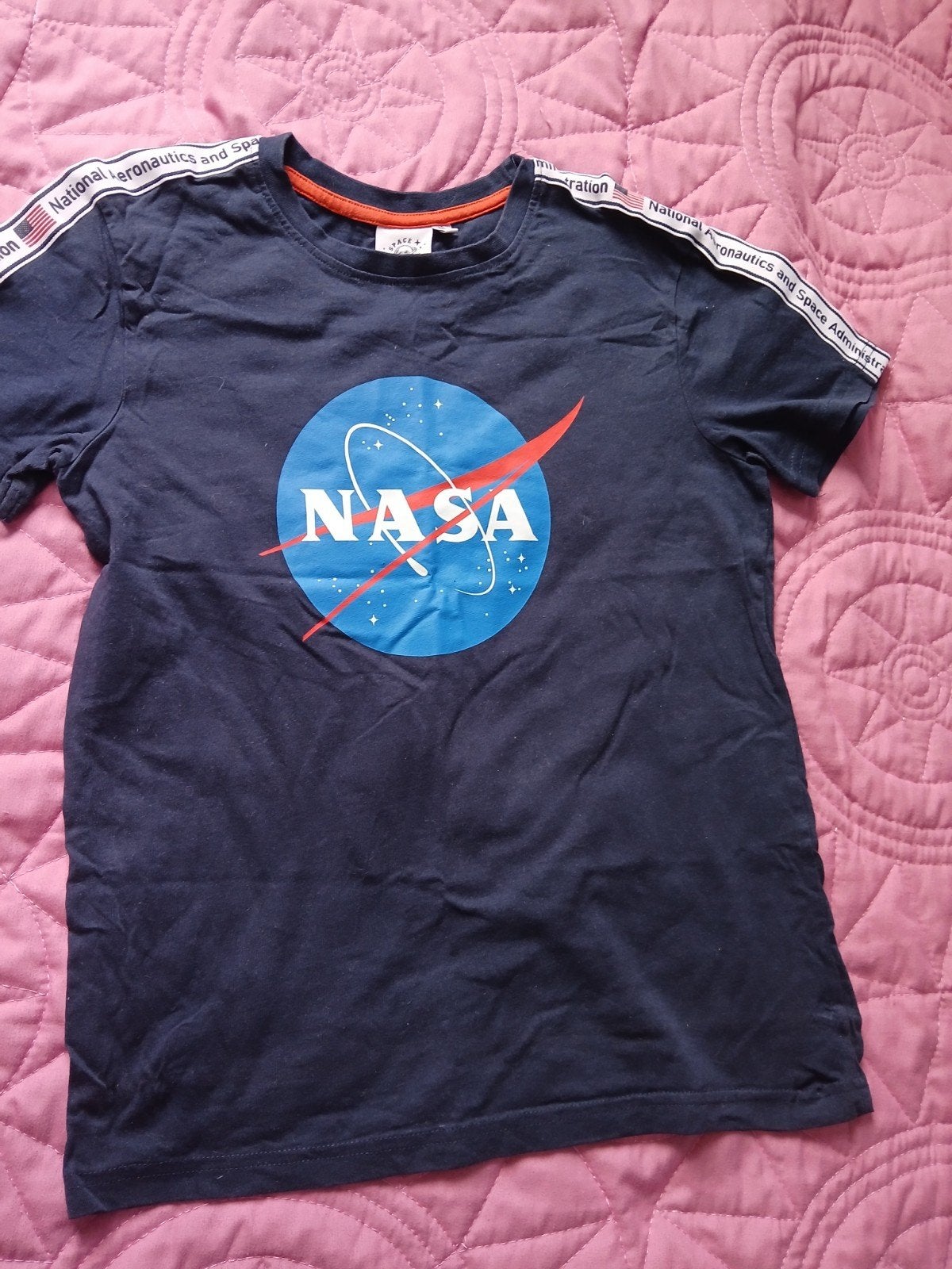 NASA T-shirt Space Explorer maat 146/152, Kinderen en Baby's, Ophalen of Verzenden, Jongen, Shirt of Longsleeve