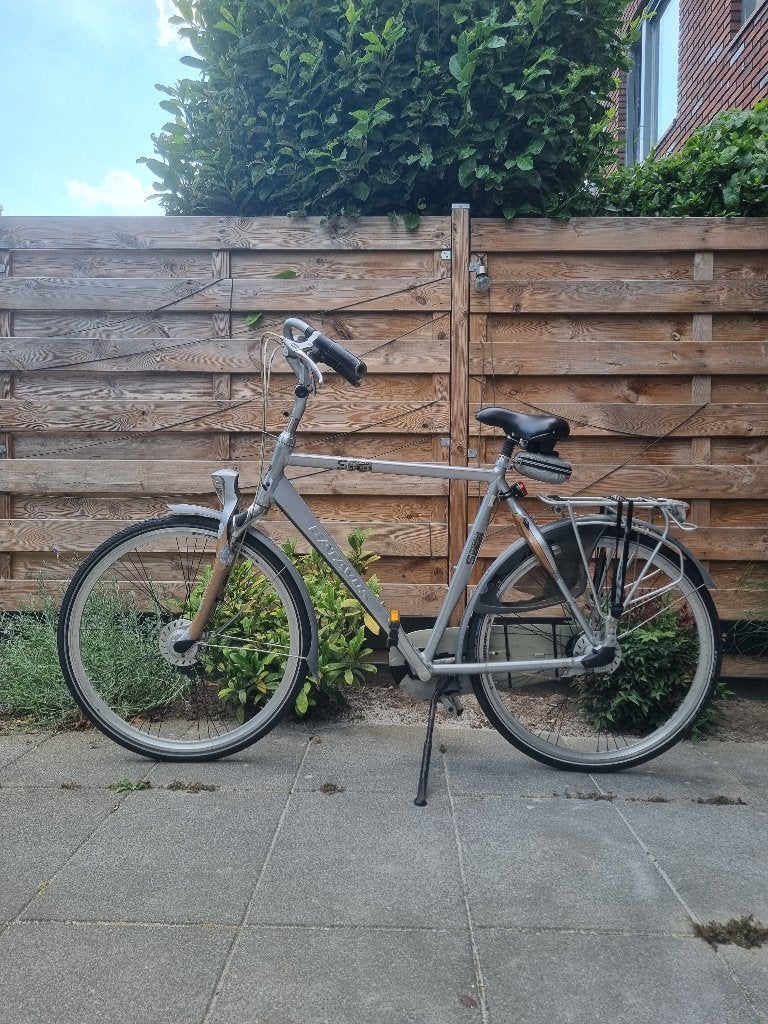 Batavus Staccato Royal herenfiets – Rijdt perfect!, Ophalen, Gebruikt, Versnellingen, Batavus