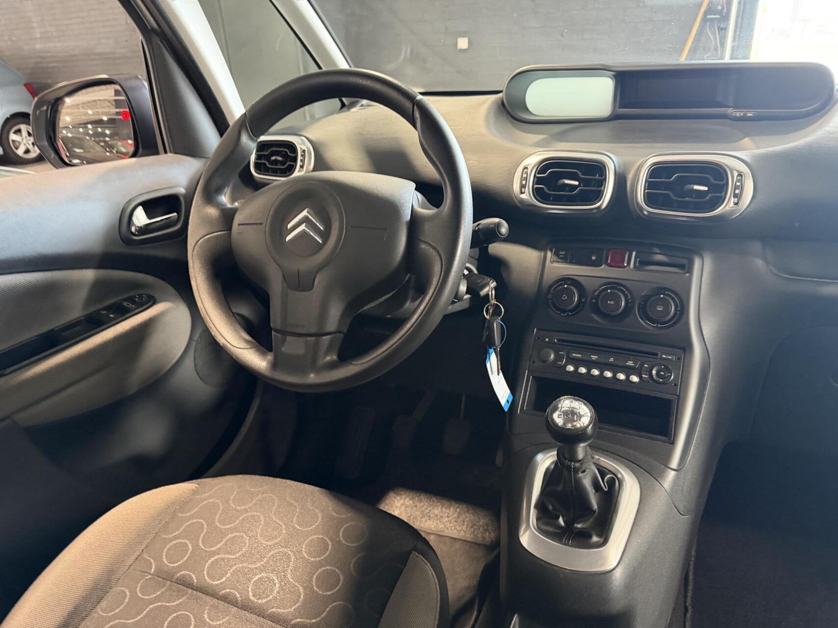 Citroen C3 Picasso 1.4 VTi Aura airco Cruise, Auto's, Voorwielaandrijving, Gebruikt, Bedrijf, 1397 cc