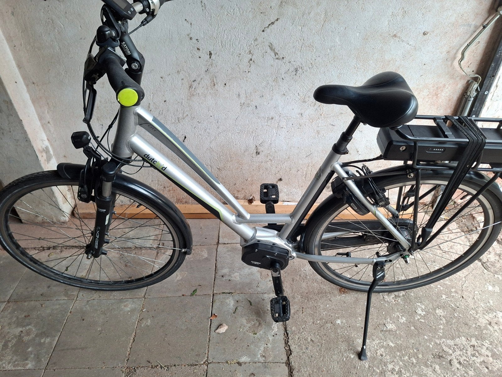 Dutchid City E-bike - Frame 53 cm - Inclusief oplader, Fietsen en Brommers, Overige merken, Gebruikt, Ophalen of Verzenden, 51 tot 55 cm
