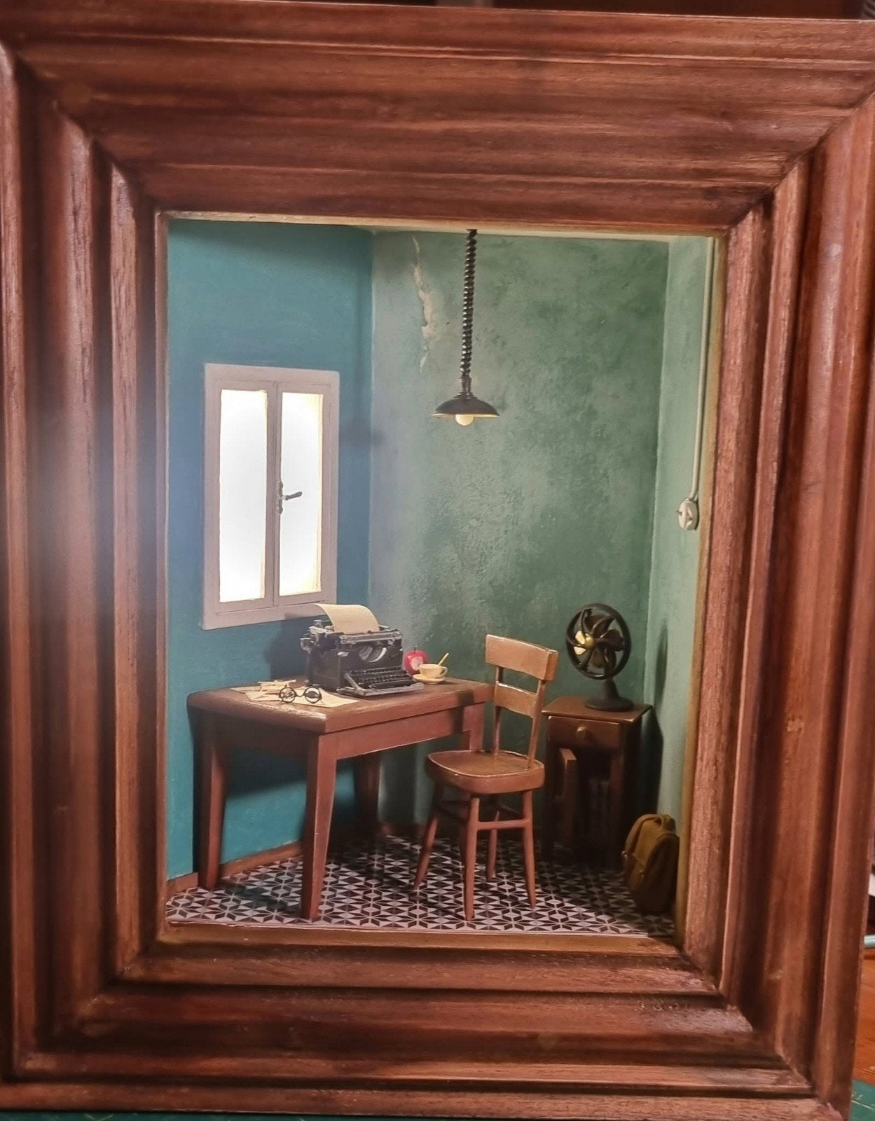 Retro writter's desk, Ophalen of Verzenden, Nieuw, Poppenhuis