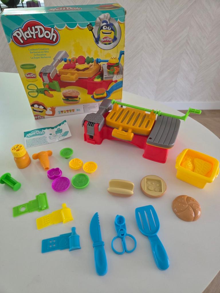 Play Doh barbecue en grill, Ophalen