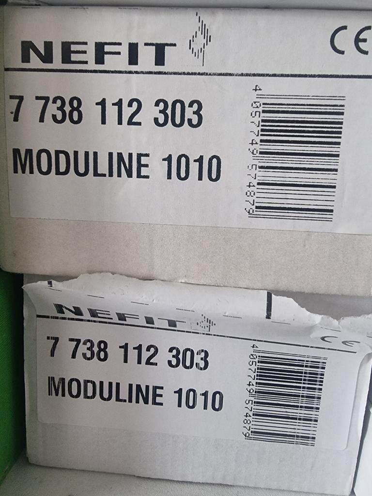 Nefit ModuLine 1010 Thermostaat - Nieuw in doos, Ophalen of Verzenden, Nieuw, Thermostaat