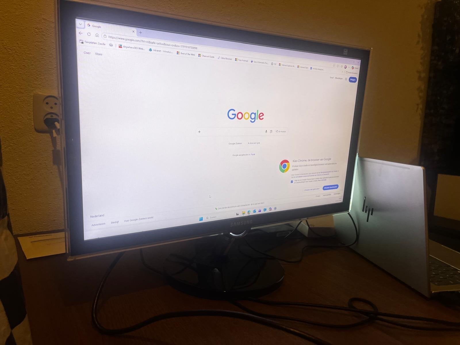 Samsung SyncMaster BX2231 LED Monitor -, Computers en Software, Ophalen, Full HD, LED, 60 Hz of minder