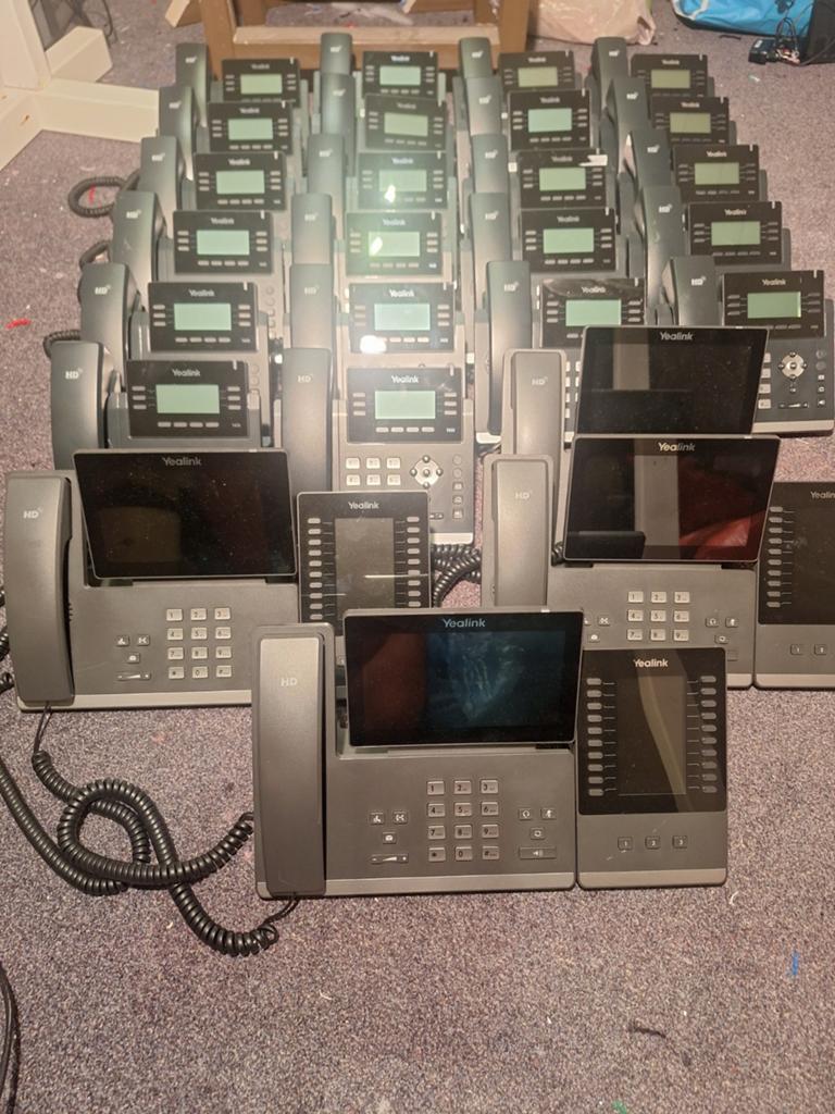 Yealink t42s t56a exp50, Ophalen of Verzenden