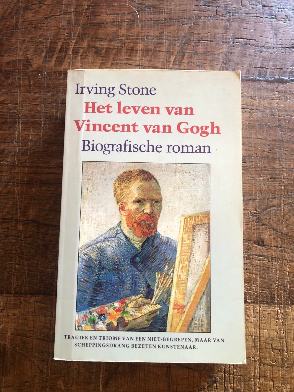Het leven van Vincent van Gogh - Irving Stone, Ophalen of Verzenden, Gelezen, Kunst en Cultuur