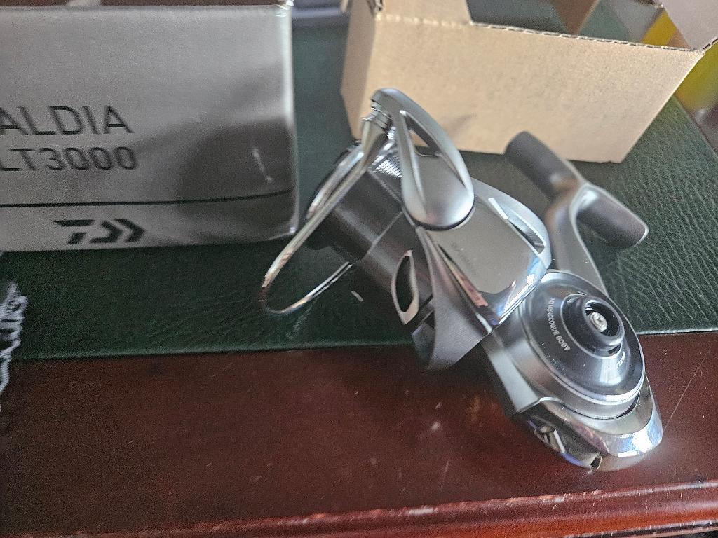 daiwa caldia lt3000 spinmolen nieuw, Ophalen of Verzenden, Nieuw, Molen