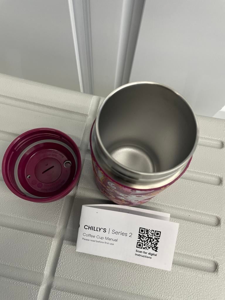 Chilly's Series 2 Koffiebeker - Nieuw, Ophalen of Verzenden, Nieuw