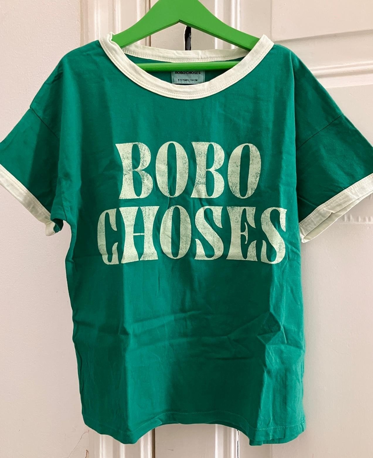 Bobo choses 128, Kinderen en Baby's, Kinderkleding | Maat 128, Zo goed als nieuw, Meisje, Jas, Ophalen