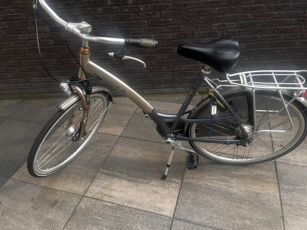 Dames fiets Avancer maat L, Gebruikt, Versnellingen, 50 tot 53 cm, Trommelrem