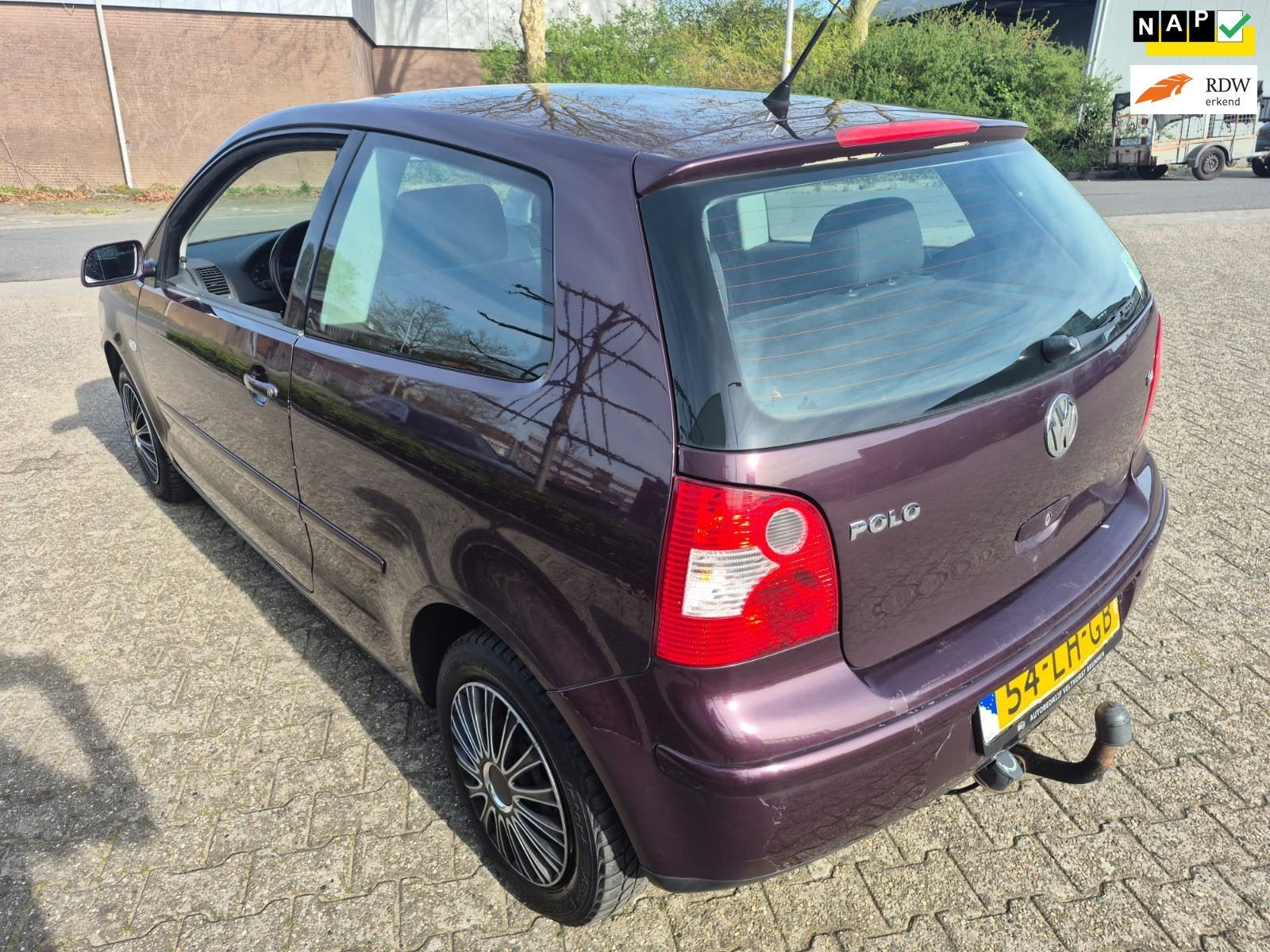 Volkswagen Polo 1.4-16V APK NIEUW cruise control, Auto's, Voorwielaandrijving, Stof, 4 cilinders, Cruise Control