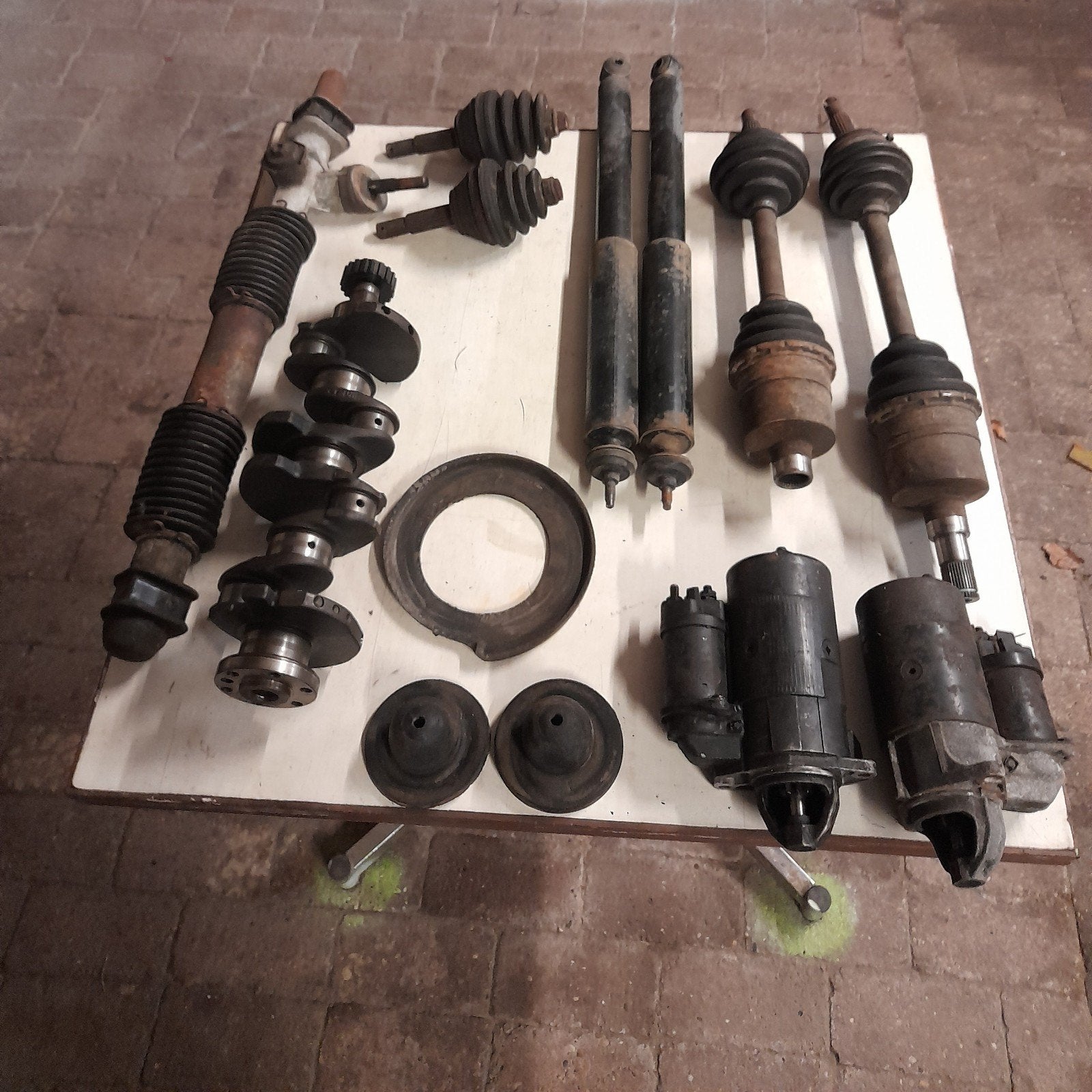 kadett d 1.3 onderdelen, Ophalen of Verzenden, Gebruikt, Opel