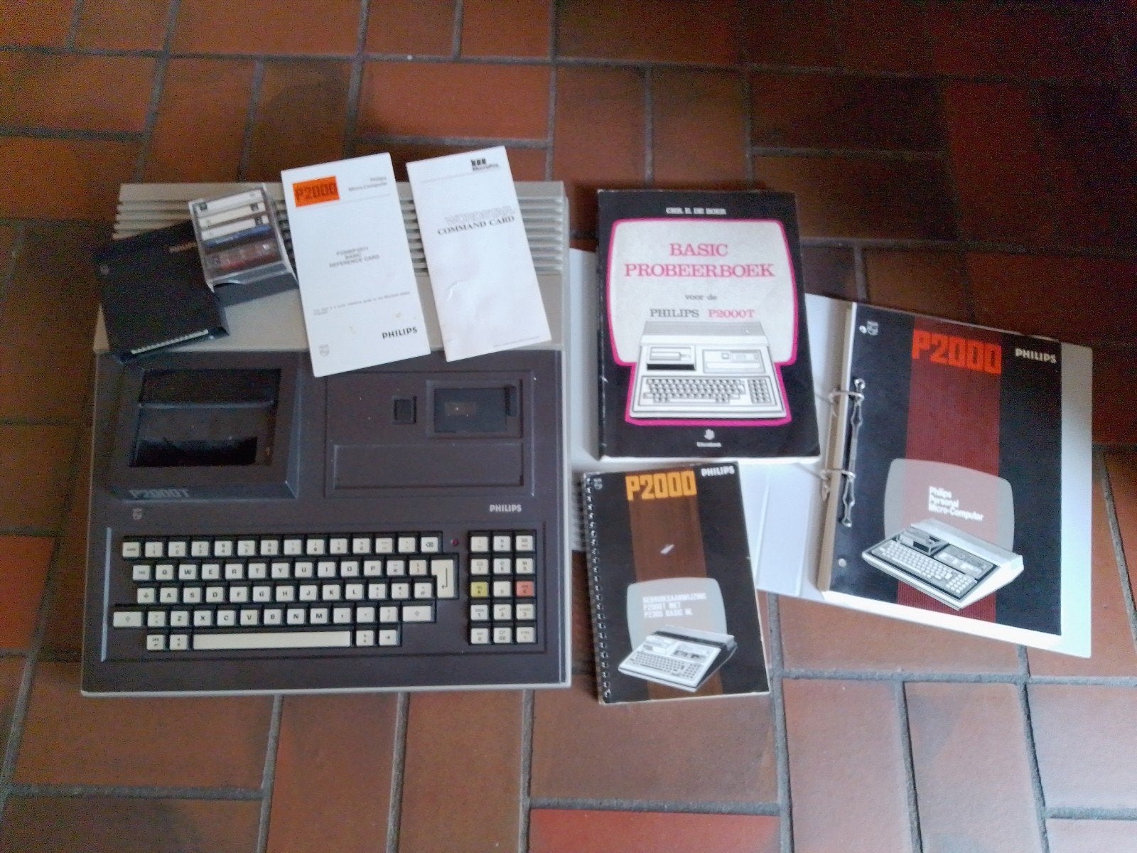 Philips P2000T, Ophalen of Verzenden
