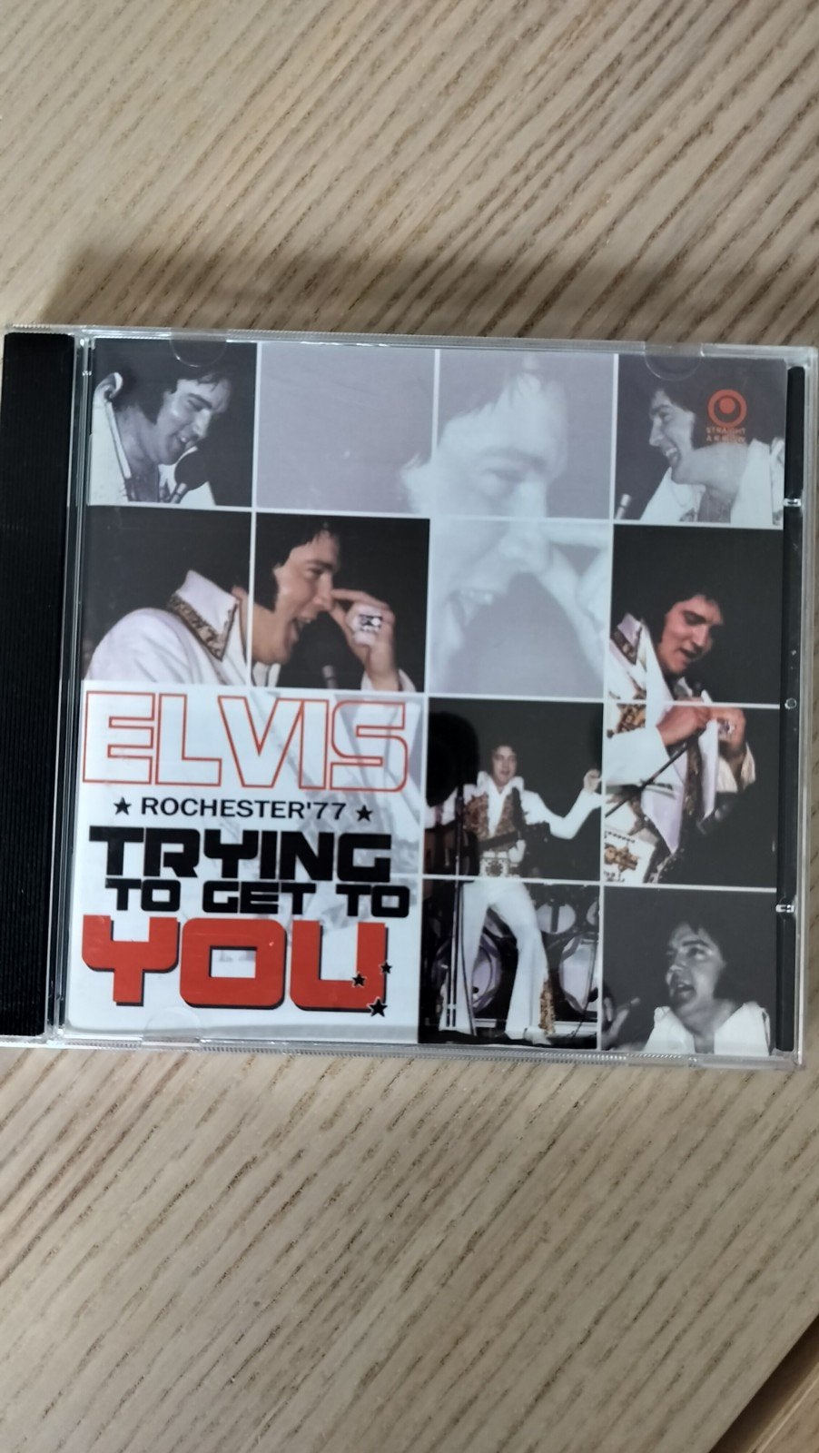 Elvis Presley live - trying to get to you 1977, Ophalen of Verzenden, Zo goed als nieuw