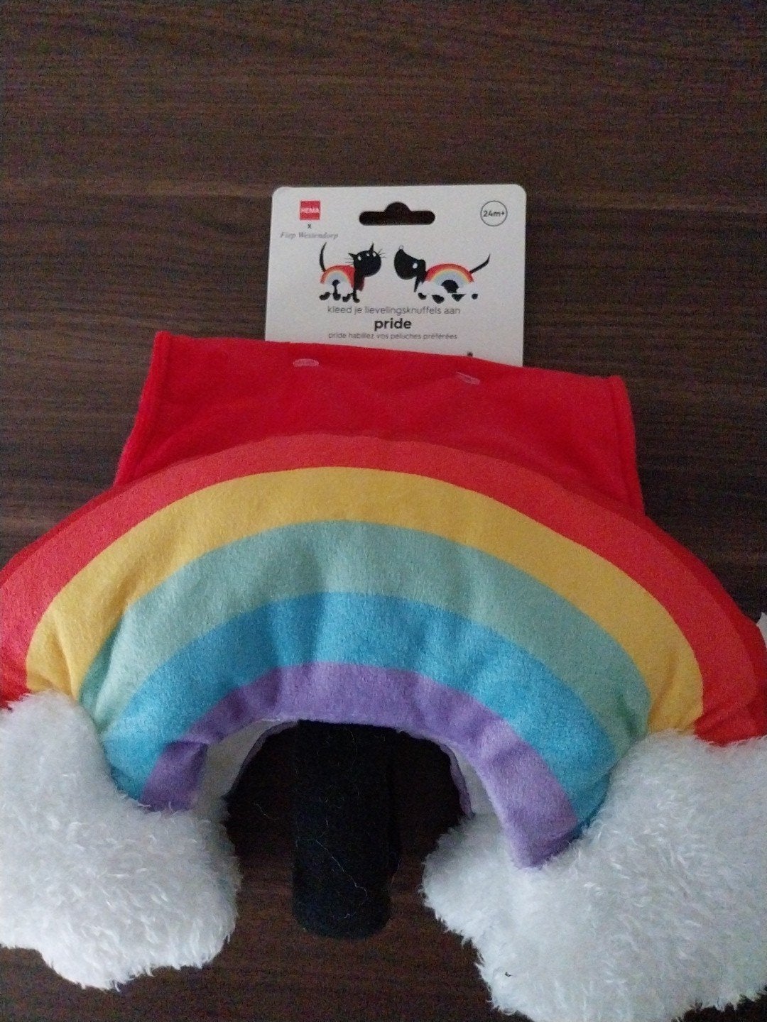 verkleedsetje voor Takkie of Siepie Pride  - regenboog, Verzenden, Nieuw, Overige typen, Hema